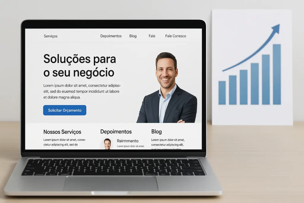 7 Sinais de Que Sua Empresa Precisa de um Site Profissional (Urgente!) - Renoma Digital site moderno como ferramenta de autoridade