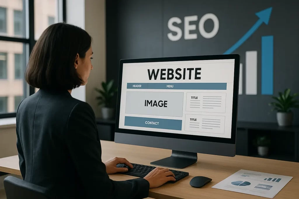 Empresa que Cria Sites Profissionais com Foco em SEO: 7 Motivos para Investir - Renoma Digital empresa que cria sites profissionais com foco em SEO