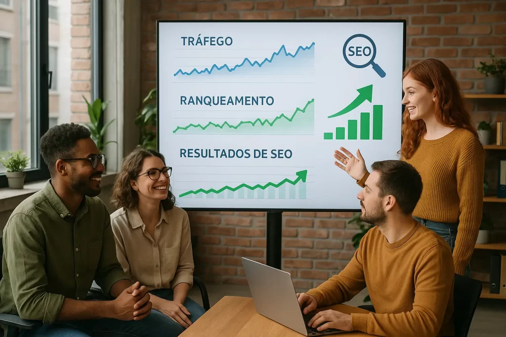Empresa que Cria Sites Profissionais com Foco em SEO: 7 Motivos para Investir - Renoma Digital resultados de empresa que cria sites com foco em SEO